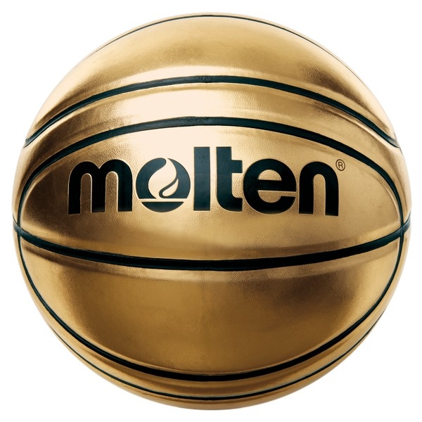 BASKETBALL MOLTEN BGSL7 GOLD KUNSTLEDER (GRÖSSE 7