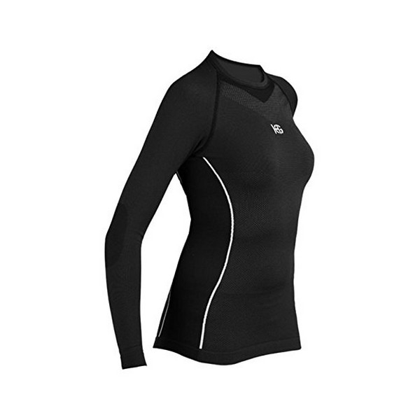 THERMOSHIRT FÜR DAMEN SPORT HG HG-8050 SCHWARZ